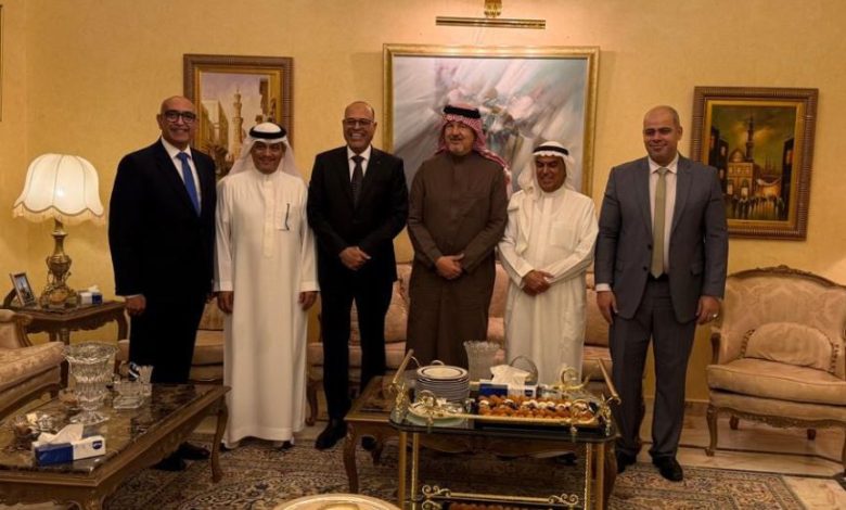 وزير العمل يبحث مع رجال أعمال سعوديين استقدام العمالة المصرية وتعزيز فرص الاستثمار المشترك