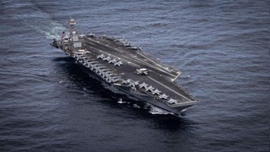 وصول حاملة طائرات أمريكية إلى الشرق الأوسط في ظل استمرار التوتُّر مع إيران