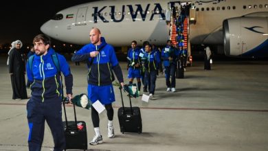 وصول وفد مارسيليا الفرنسي إلى البلاد