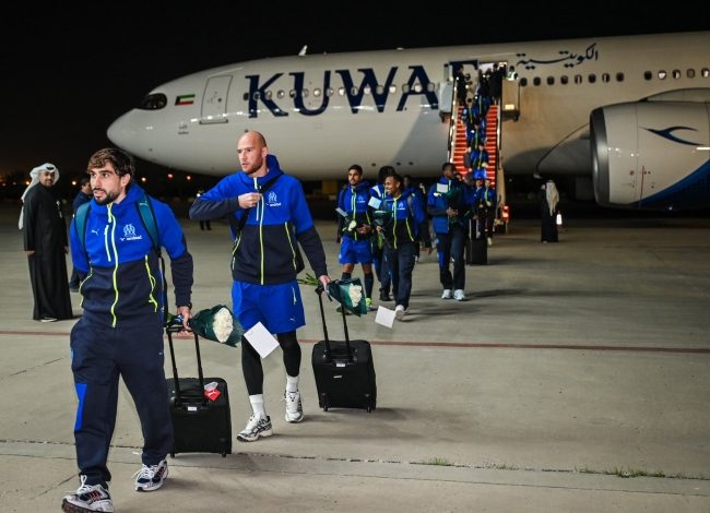 وصول وفد مارسيليا الفرنسي إلى البلاد