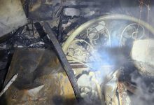 وفاة عامل في حريق شاليه بالوفرة الزراعية