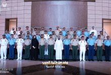 وفد من كلية الحرب يزور وزارة الخارجية