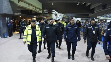 وكيل وزارة الداخلية يطلع ميدانياً على الإجراءات الأمنية أثناء بطولة كأس السوبر الفرنسي