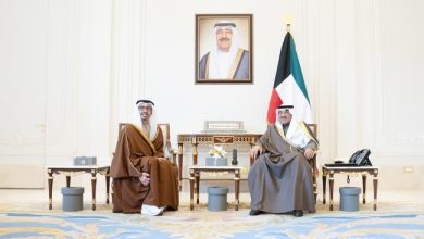 ولي العهد يستقبل نائب رئيس الوزراء وزير الخارجية الإماراتي