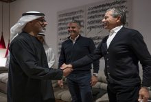 ولي عهد أبوظبي يلتقي وفداً من الإدارة التنفيذية لشركة "والت ديزني"