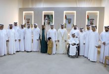 ولي عهد دبي يحضر أفراح المطيوعي والمزروعي