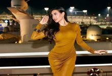 ياسمين صبري تحتفل بعيد ميلادها بإطلالات متنوعة تجمع بين السهرة والأزياء العملية