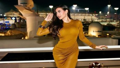 ياسمين صبري تحتفل بعيد ميلادها بإطلالات متنوعة تجمع بين السهرة والأزياء العملية