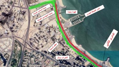 يبدأ الخميس الساعة 6 مساءً… إغلاق جزئي لشارع الخليج لمدة 3 أيام