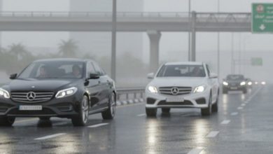 ‏شرطة الفجيرة تطلق الحملة المرورية "القيادة الآمنة في الأجواء المتقلبة"