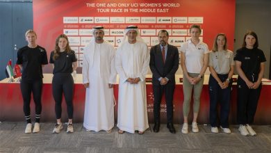 120 مشاركة في طواف الإمارات للسيدات الخميس