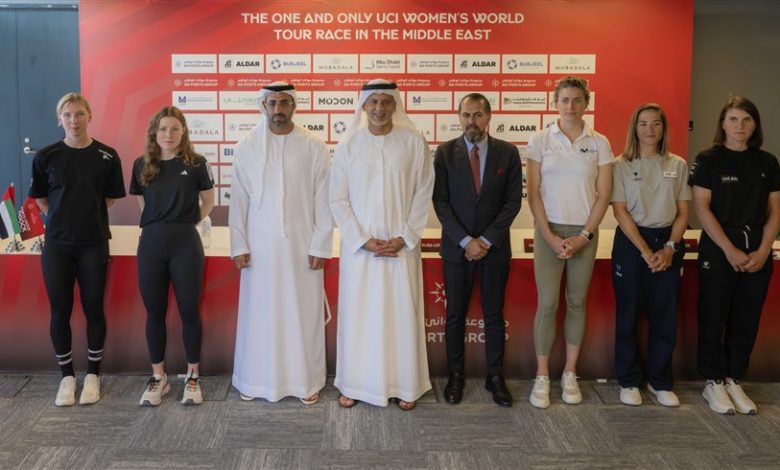 120 مشاركة في طواف الإمارات للسيدات الخميس