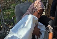 استشهاد امرأة وطفل في غزة