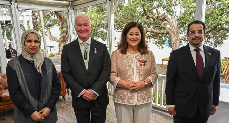 الكويت تشارك نيوزيلندا احتفالاتها الوطنية