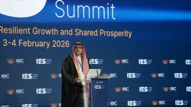 عبد الله كامل، خلال كلمته في الجلسة الافتتاحية لقمة إندونيسيا الاقتصادية 2026.