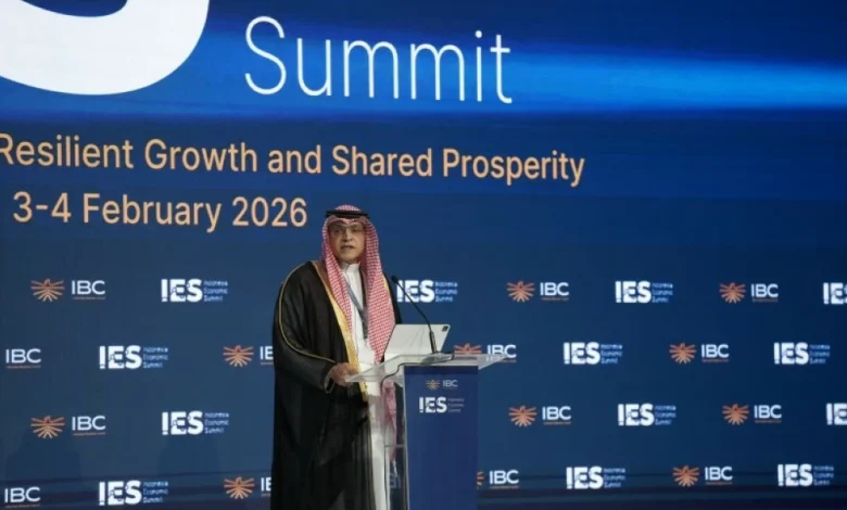 عبد الله كامل، خلال كلمته في الجلسة الافتتاحية لقمة إندونيسيا الاقتصادية 2026.