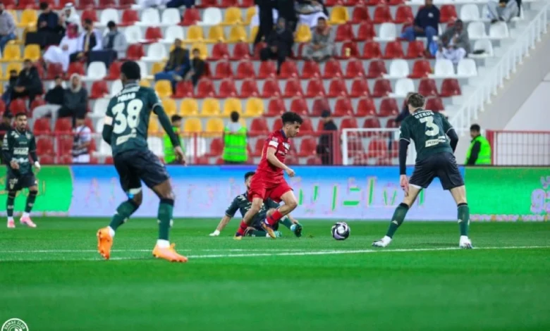 من لقاء ضمك والخلود