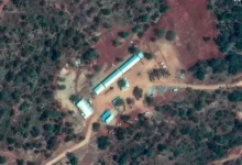 معسكر الدعم السريع في إثيوبيا(صورة بالأقمار الصناعية)