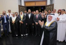 الشوبكي وجرادة يحتفلان بزفاف هيثم