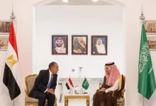 السعودية ومصر تؤكدان أولوية خفض التصعيد واحتواء التوترات في المنطقة