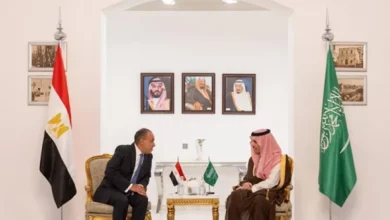 السعودية ومصر تؤكدان أولوية خفض التصعيد واحتواء التوترات في المنطقة