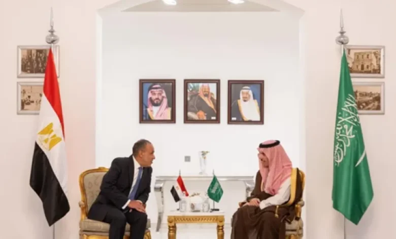 السعودية ومصر تؤكدان أولوية خفض التصعيد واحتواء التوترات في المنطقة