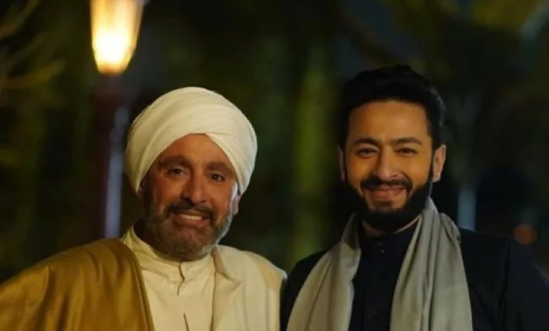 أحمد السقا وحمادة هلال.