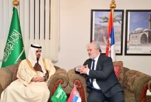 نيابةً عن أمير الرياض.. فيصل بن عياف يشارك سفارة صربيا احتفالها الوطني