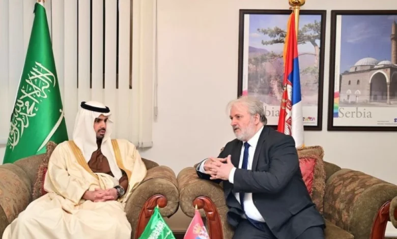 نيابةً عن أمير الرياض.. فيصل بن عياف يشارك سفارة صربيا احتفالها الوطني