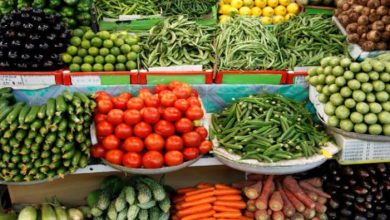 4 فبراير 2026.. أسعار الخضروات والفاكهة بسوق العبور للجملة
