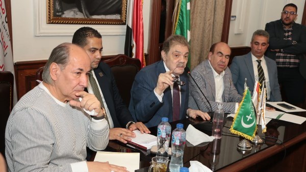 الدكتور السيد البدوي ، رئيس حزب الوفد