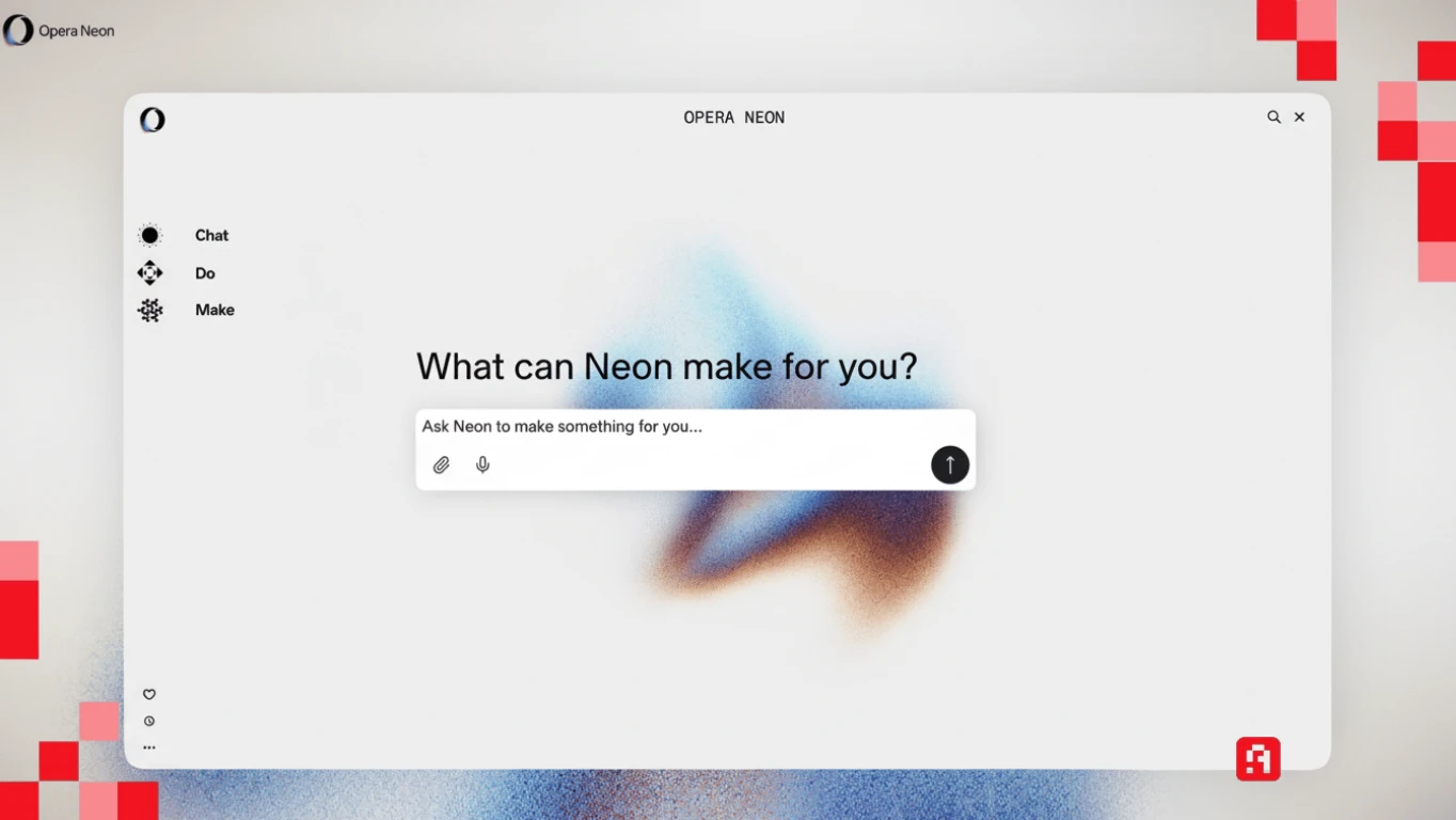 متصفح Opera Neon