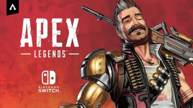 EA ستُنهي دعم لعبة Apex Legends على جهاز Nintendo Switch القديم