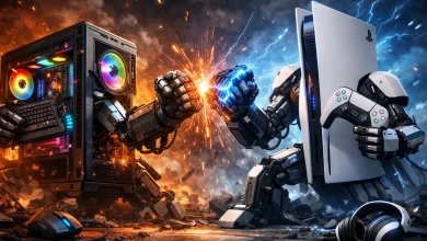 رحلتي من الحاسوب إلى بلايستيشن 5 بعد 20 عامًا| كيف كانت التجربة؟