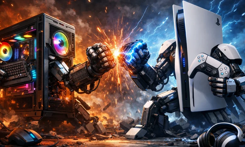 رحلتي من الحاسوب إلى بلايستيشن 5 بعد 20 عامًا| كيف كانت التجربة؟