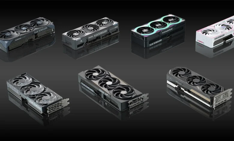 تسريبات: NVIDIA ستركز على إنتاج كروت محددة من سلسلة RTX 50