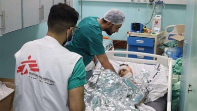 "أطباء بلا حدود": وقف نشاطنا في غزة تداعياته كارثية
