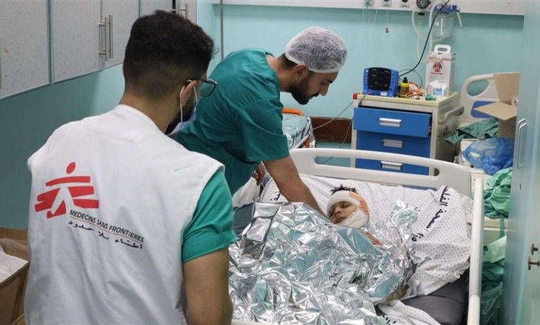 "أطباء بلا حدود": وقف نشاطنا في غزة تداعياته كارثية