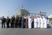 أبوظبي تدشن سفينة "الدرة" لصالح وزارة الدفاع الكويتية