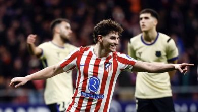 أتلتيكو مدريد يسحق برشلونة برباعية في ذهاب نصف نهائي كأس ملك إسبانيا