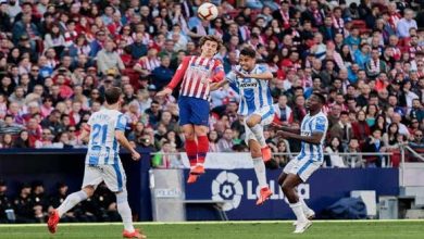 أتلتيكو مدريد يضع قدما في نهائي كأس إسبانيا برباعية ضد برشلونة