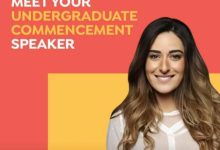 أمينة خليل المتحدثة الرئيسية لحفل تخرج طلاب الجامعة الأمريكية السبت المقبل