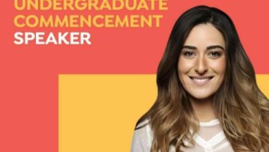 أمينة خليل المتحدثة الرئيسية لحفل تخرج طلاب الجامعة الأمريكية السبت المقبل