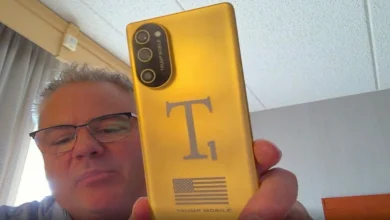 أول ظهور فعلي لهاتف ترامب T1 يكشف عن تغييرات في التصميم والمواصفات