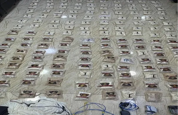 إحباط 10 محاولات تهريب كميات كبيرة من المواد المخدرة...