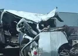 إصابة 4 أشخاص في تصادم ميكروباصين أمام مدخل أبو قرقاص بالمنيا