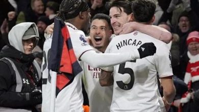 إصابة جديدة تضرب أرسنال قبل مواجهة برينتفورد