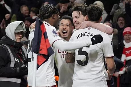 إصابة جديدة تضرب أرسنال قبل مواجهة برينتفورد