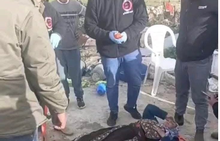 إصابة مسنّة واعتقال مواطنين خلال هجوم للمستوطنين على خربة غوين بمسافر يطا