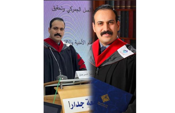 إنجاز جديد في العلوم الجمركية: تهنئة حارة لمعتز السرحان...